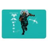 Flexible Univers Zodiac - Aries Magnet (Horizontal)