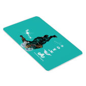 Flexible Univers Zodiac - Aries Magnet (Côté Droit)