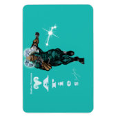 Flexible Univers Zodiac - Aries Magnet (Vertical)