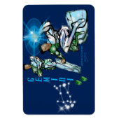 Flexible Univers Zodiac - Magnet Gemini (Vertical)