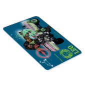 Flexible Univers Zodiac - Magnet Leo (Côté Droit)