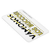 Flexible VAMONOS Los Buccos ! Magnet ! avec l'adresse du ma (Côté Droit)