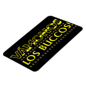 Flexible Vamonos Los Buccos Magnet - Bonjour ! (Côté Gauche)
