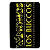 Flexible Vamonos Los Buccos Magnet - Bonjour ! (Vertical)