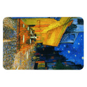 Flexible Van Gogh Café Terrasse Magnet (Horizontal)