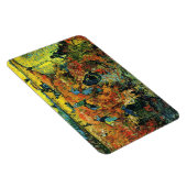 Flexible Van Gogh Red Vineyards at Arles Magnet (Côté Droit)