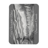 Flexible Vancouver Souvenir Magnet Vancouver Landmark Gift (Vertical)