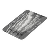 Flexible Vancouver Souvenir Magnet Vancouver Landmark Gift (Côté Gauche)