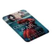 Flexible Vers le haut pour l'air - Magnet rectangle (Côté Droit)