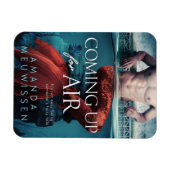 Flexible Vers le haut pour l'air - Magnet rectangle (Horizontal)