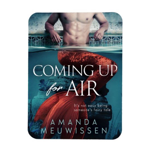 Flexible Vers le haut pour l'air - Magnet rectangle (Vertical)