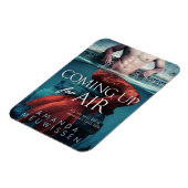 Flexible Vers le haut pour l'air - Magnet rectangle (Côté Gauche)