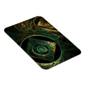 Flexible Vibrations magiques Magic Art Abstrait Magnet Prem (Côté Droit)