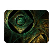 Flexible Vibrations magiques Magic Art Abstrait Magnet Prem (Horizontal)