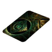 Flexible Vibrations magiques Magic Art Abstrait Magnet Prem (Côté Gauche)