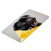 Flexible "Vie Carlin" Magnet photo entièrement modifiable (Côté Gauche)