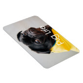 Flexible "Vie Carlin" Magnet photo entièrement modifiable (Côté Droit)