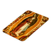 Flexible Vierge de Guadalupe Notre Dame Marie Magnet (Côté Gauche)