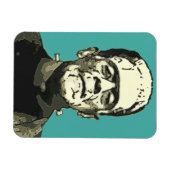 Flexible Vieux Hollywood Monster Comic Filtre Magnet (Horizontal)