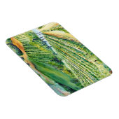 Flexible Vignobles Vignoble Peinture Magnet (Côté Droit)
