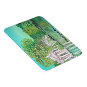 Flexible Villa Borghese Park, Rome - Premium Flexi Magnet (Côté Droit)