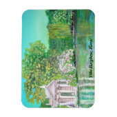 Flexible Villa Borghese Park, Rome - Premium Flexi Magnet (Vertical)