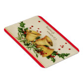 Flexible Vintage Christmas Bells Magnet (Côté Droit)