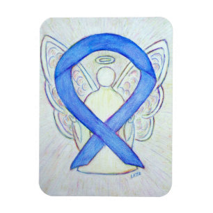 Flexible Violet de sensibilisation Ruban Angel Magnet d'art