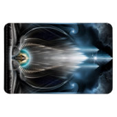 Flexible Vision De La Glace De L'Impérial Vue Magnet Photo (Horizontal)