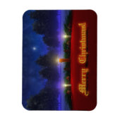Flexible Visions plus lumineuses Magnet souple de Noël (Vertical)