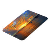 Flexible Voiliers de prière Serenity au Sunset Magnet (Côté Gauche)