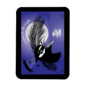 Flexible Voix dans la nuit Premium Flexi Magnet (Vertical)