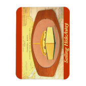 Flexible Vols Floride Keys Magnet (Vertical)