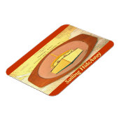 Flexible Vols Floride Keys Magnet (Côté Gauche)