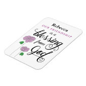 Flexible Votre amitié est une bénédiction de Dieu Magnet (Côté Gauche)