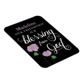 Flexible Votre amitié est une bénédiction de Dieu Magnet (Côté Droit)