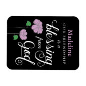 Flexible Votre amitié est une bénédiction de Dieu Magnet (Horizontal)