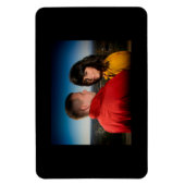 Flexible Votre photo ici Premium Magnet (Vertical)