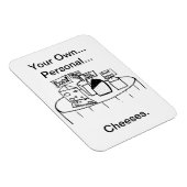 Flexible Votre Propre Magnet de fromages personnels (Côté Droit)