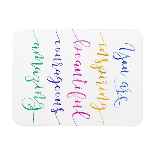 Flexible Vous inspirez Magnet (Horizontal)