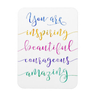 Flexible Vous inspirez Magnet