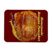 Flexible Vous m'avez eu à "crêpes" - Recette Magnet (Horizontal)