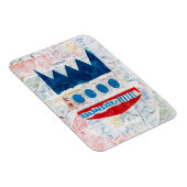 Flexible Vous Pouvez Être Roi Réfrigérateur Magnet (Côté Droit)