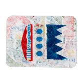 Flexible Vous Pouvez Être Roi Réfrigérateur Magnet (Horizontal)