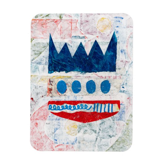 Flexible Vous Pouvez Être Roi Réfrigérateur Magnet (Vertical)