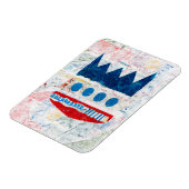 Flexible Vous Pouvez Être Roi Réfrigérateur Magnet (Côté Gauche)