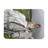 Flexible #VowsAndWowFlexible Photo Magnet (Horizontal)