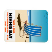 Flexible Voyage à Ramsgate Magnet (Horizontal)