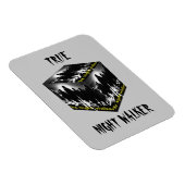 Flexible Vrai Magnet marcheur de nuit (Côté Droit)