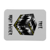 Flexible Vrai Magnet marcheur de nuit (Horizontal)